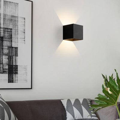 Square Wall Light, Wall Light for Living Room