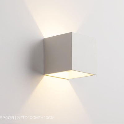 Square Wall Light, Wall Light for Living Room