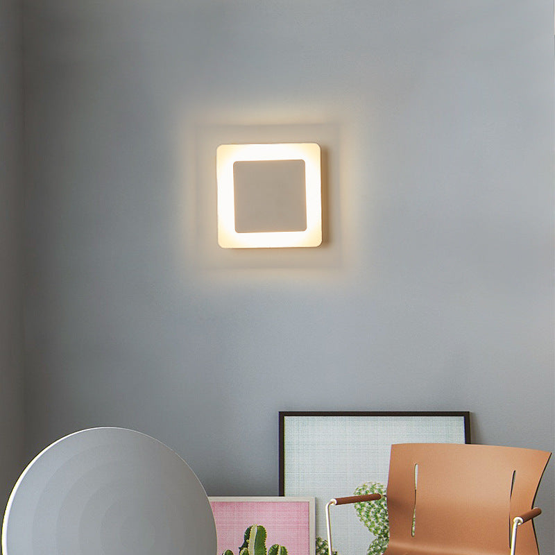 Square Wall Light, Wall Light for Living Room, Wall Light for Bedroom