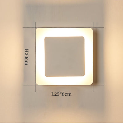 Square Wall Light, Wall Light for Living Room, Wall Light for Bedroom