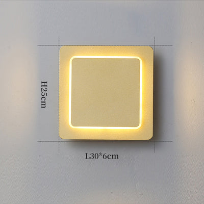 Square Wall Light, Wall Light for Living Room, Wall Light for Bedroom