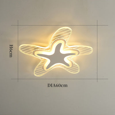 Star Ceiling Light, Childern's Bedroom Ceiling Room