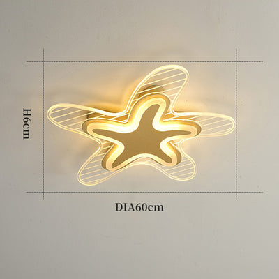 Star Ceiling Light, Childern's Bedroom Ceiling Room