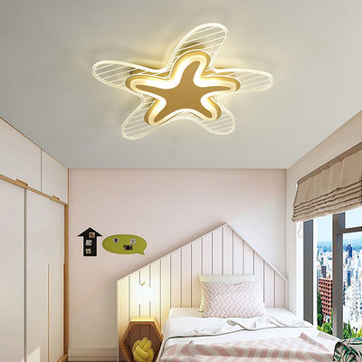 Star Ceiling Light, Childern's Bedroom Ceiling Room