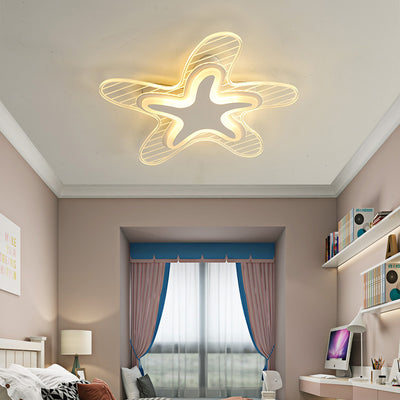 Star Ceiling Light, Childern's Bedroom Ceiling Room