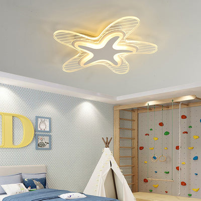 Star Ceiling Light, Childern's Bedroom Ceiling Room