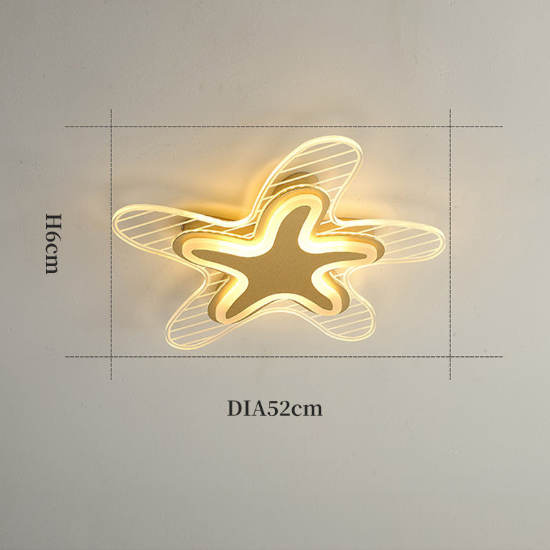 Star Ceiling Light, Childern&