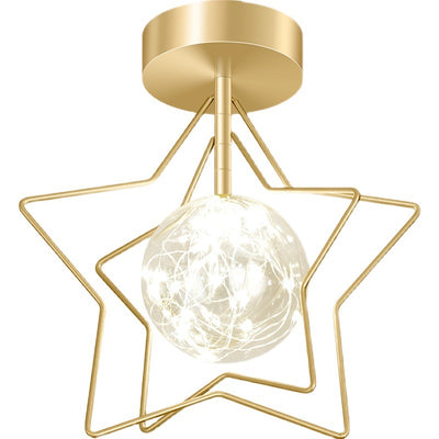 Star Ceiling Light, Modern Ceiling Light, Foyer Ceiling Light