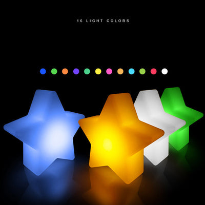 Star Night Light - Multicolour