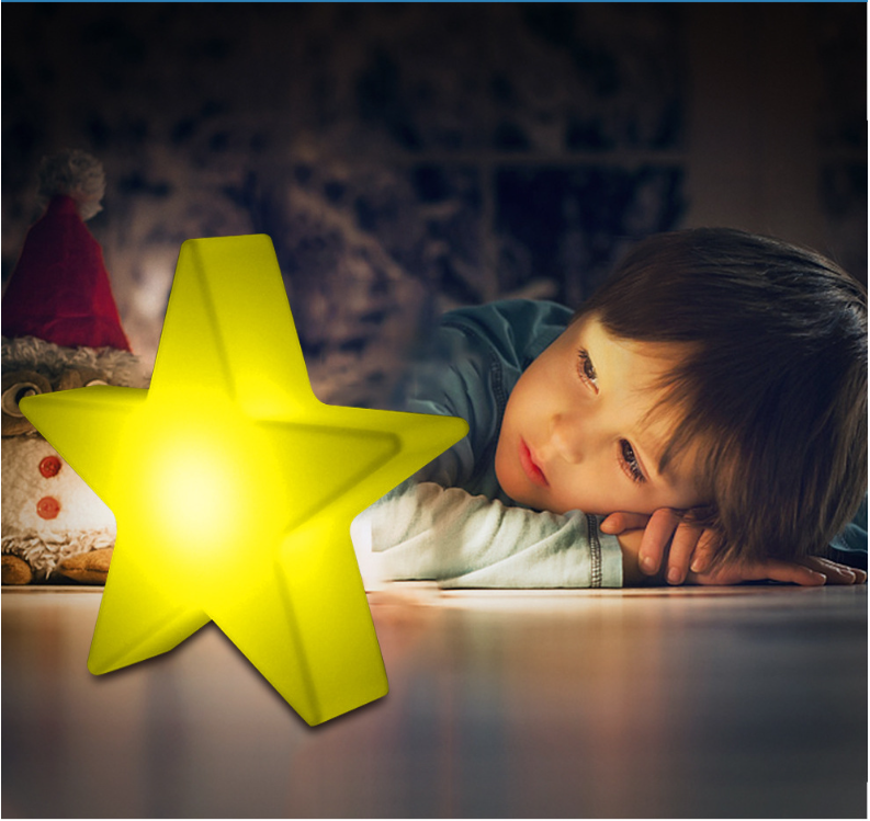 Star Night Light - Multicolour