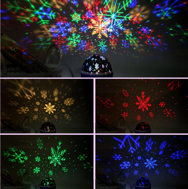 Star Projector, Ball Night Light, Mood Night Light With Multicolour