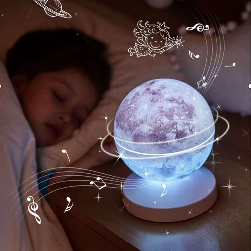 Star Projection Light , Moon Night Light, Mood Night Light With 6 Patterns