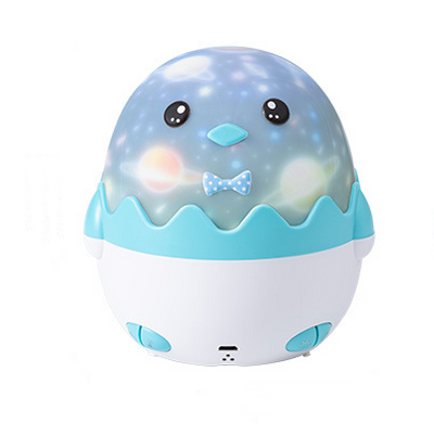 Star Projector, Penguin Night Light, Mood Night Light With 8 Music