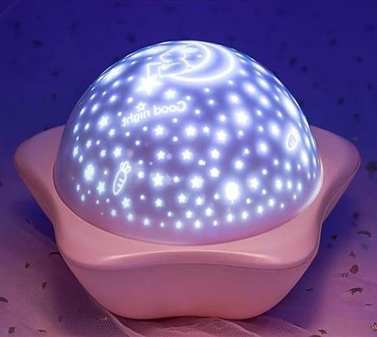 Star Projector, Star Night Light, Mood Night Light With 6 Patterns