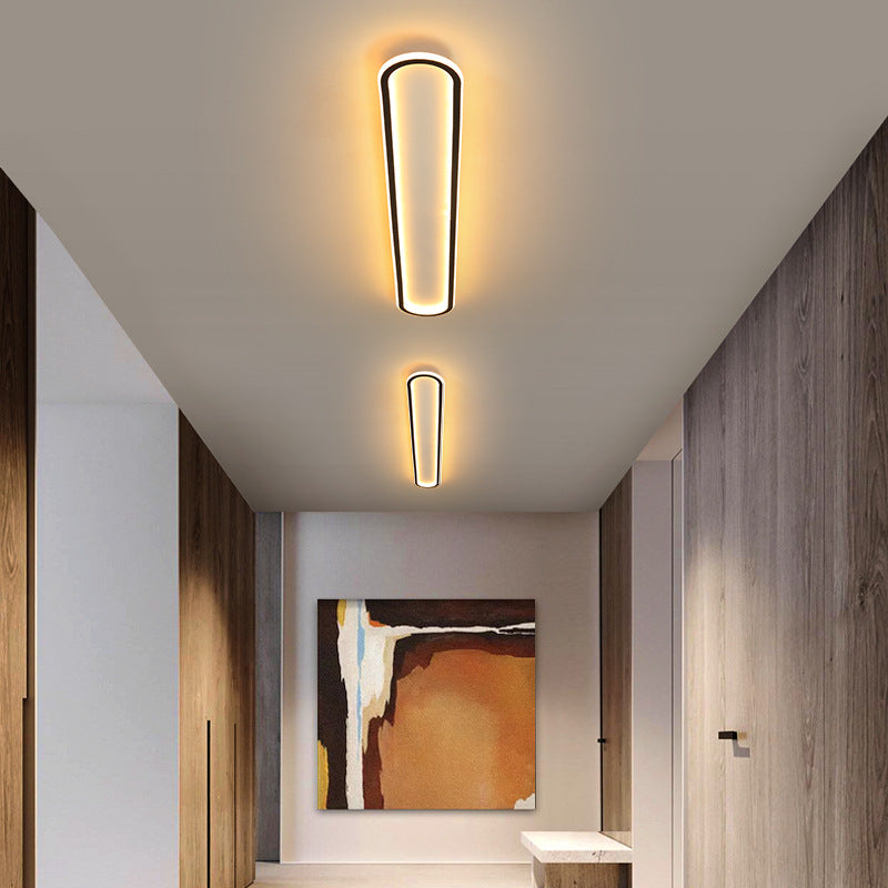 Modern Aisle light for Entrance Hall, Led Long Ceiling light