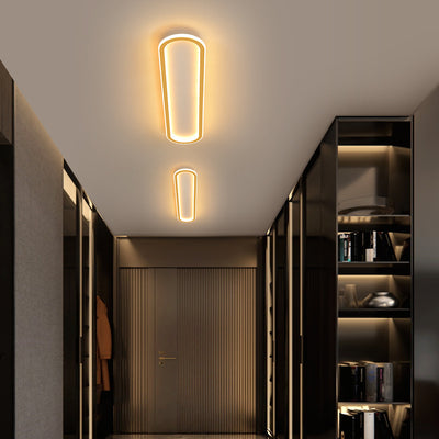 Modern Aisle light for Entrance Hall, Led Long Ceiling light