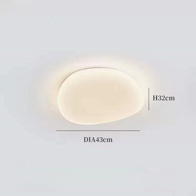 Stone Ceiling Light, Modern Hallway Ceiling Light