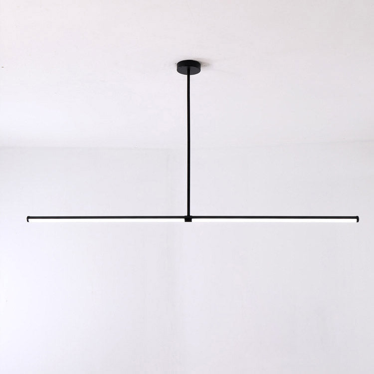 Strip Simple Pendant Light, Bedroom Light, Dining Room Light