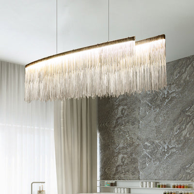 Tassel Chandelier, Pendant Light for Dining Room