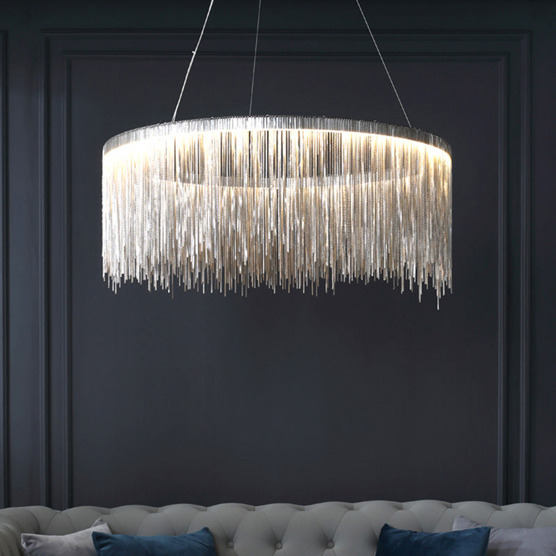 Tassel Chandelier, Pendant Light for Dining Room