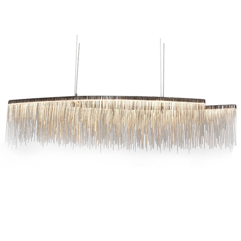 Tassel Chandelier, Pendant Light for Dining Room