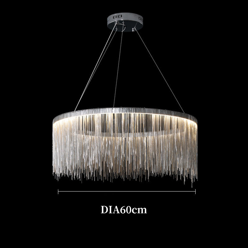 Tassel Chandelier, Pendant Light for Dining Room