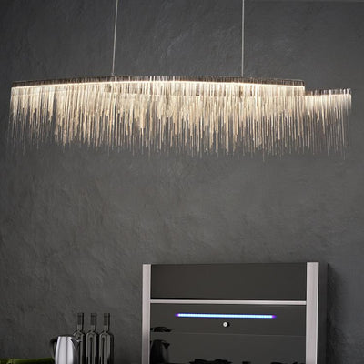 Tassel Chandelier, Pendant Light for Dining Room