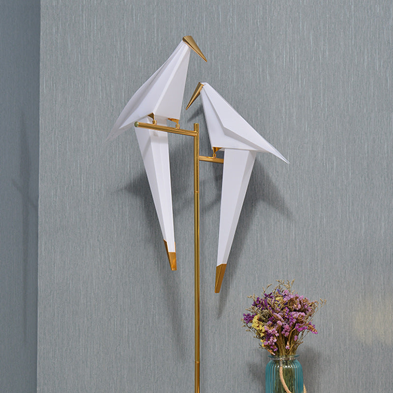 Thousand Paper Cranes Modern Floor Lamp, Bedroom Light, Dining Room Light