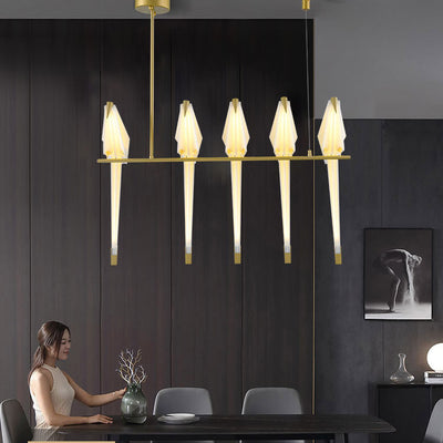 Thousand Paper Cranes Pendant Light, Dining Room Light, Living Light