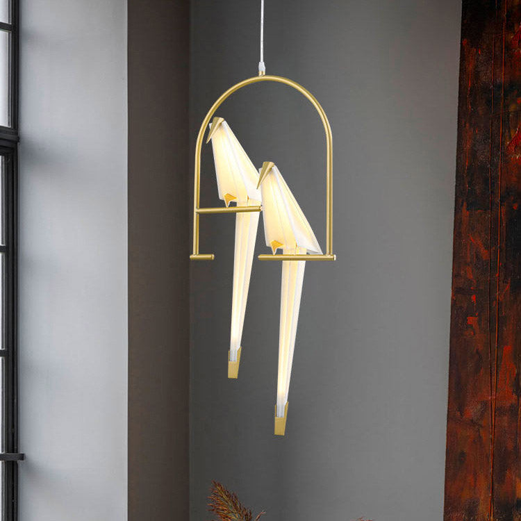 Thousand Paper Cranes Pendant Light, Dining Room Light, Living Light