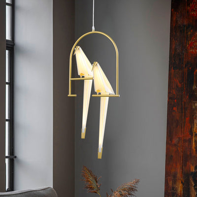 Thousand Paper Cranes Pendant Light, Dining Room Light, Living Light