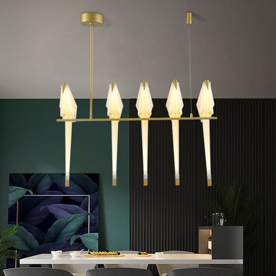 Thousand Paper Cranes Pendant Light, Dining Room Light, Living Light