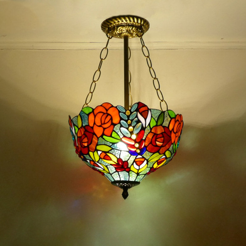 Tiffany Lamp, European Style Light, Hotel Light