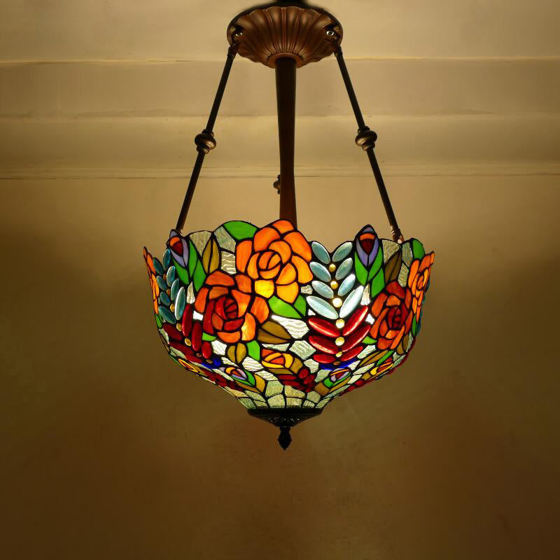 Tiffany Lamp, European Style Light, Hotel Light