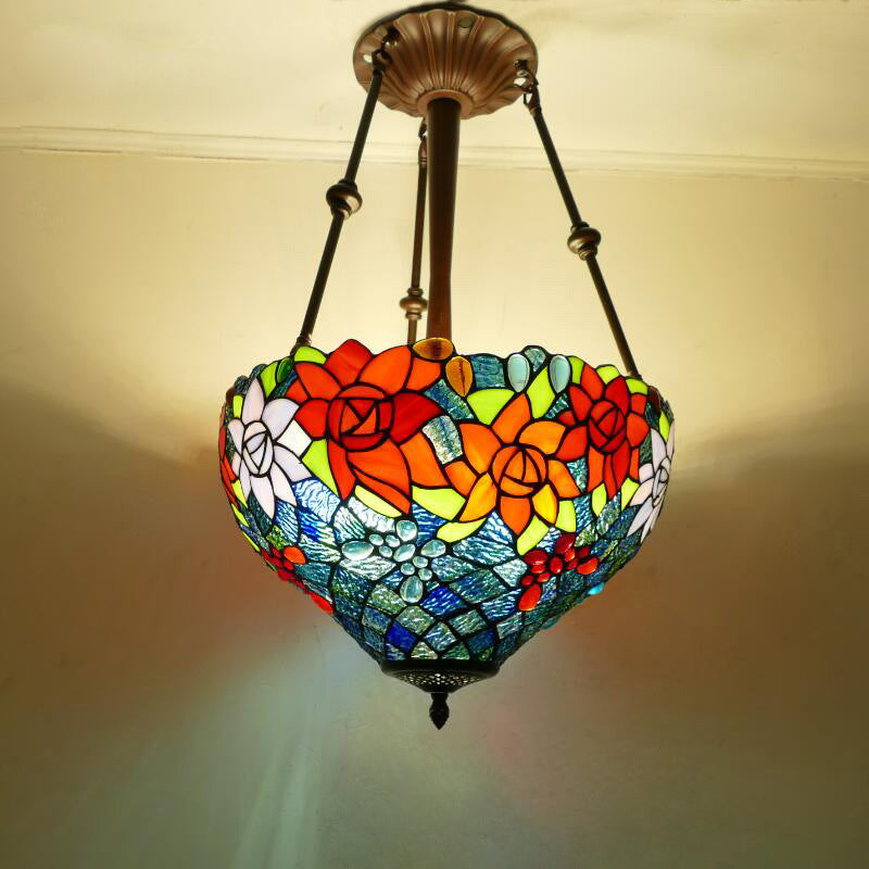 Tiffany Lamp, European Style Light, Hotel Light