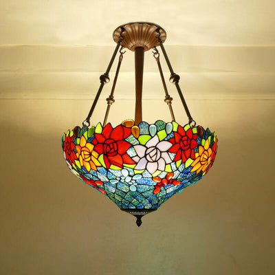 Tiffany Lamp, European Style Light, Hotel Light