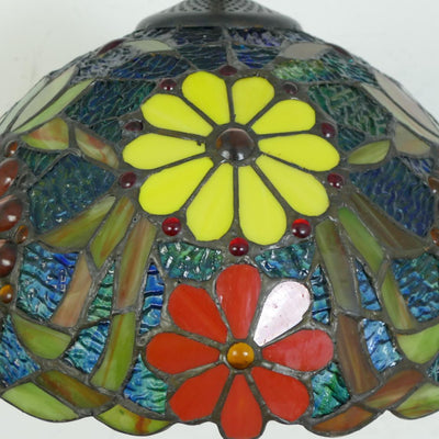 Tiffany Lamp, Glass Pendant Light, Bedroom Light