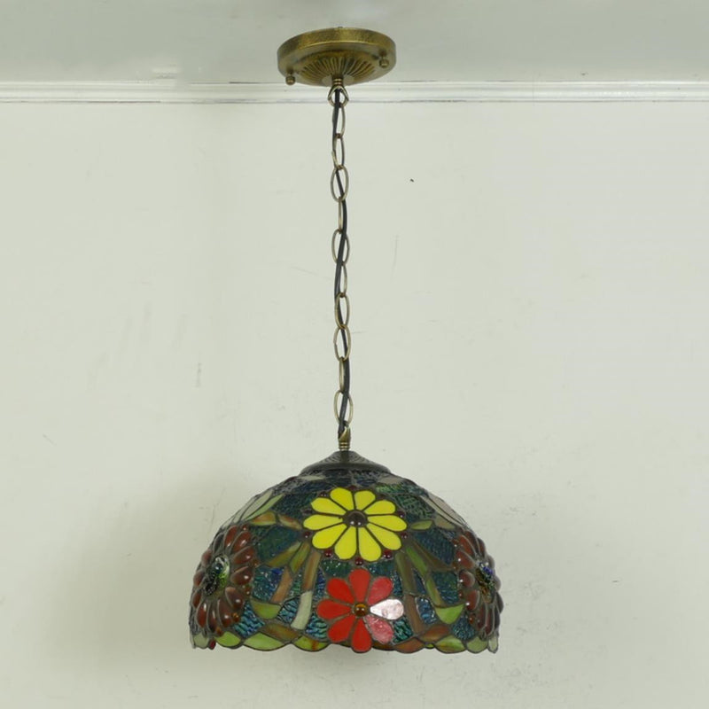 Tiffany Lamp, Glass Pendant Light, Bedroom Light