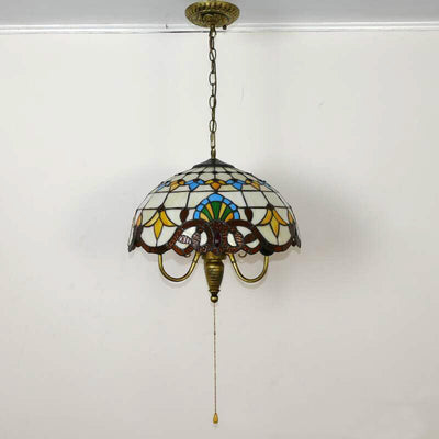 Tiffany Lamp, Glass Pendant Light, Dining Room Light