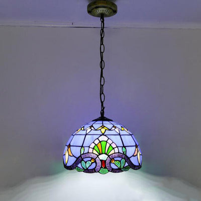 Tiffany Lamp, Retro Pendant Light, Bedroom Light