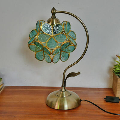 Tiffany Table Lamp, Retro Reading Light, Bedroom Light