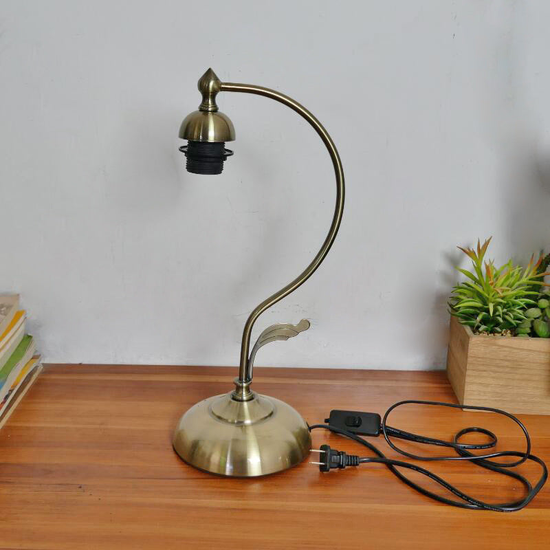 Tiffany Table Lamp, Retro Reading Light, Bedroom Light