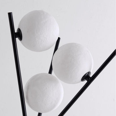 Tripod Floor Lamp, 3D Moon Floor Lamp, Floor Lamp for Living Room