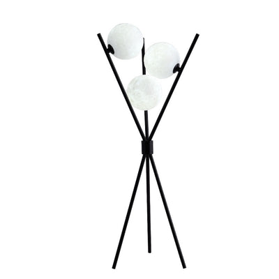 Tripod Floor Lamp, 3D Moon Floor Lamp, Floor Lamp for Living Room