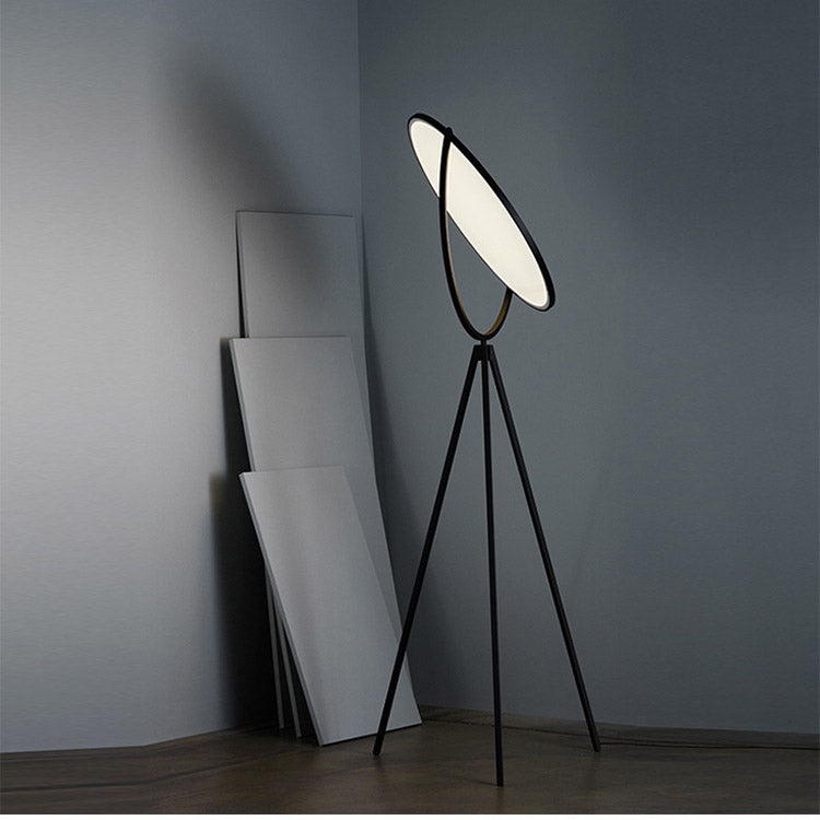 Tripod Floor Lamp, Living Room Light, Reading Light