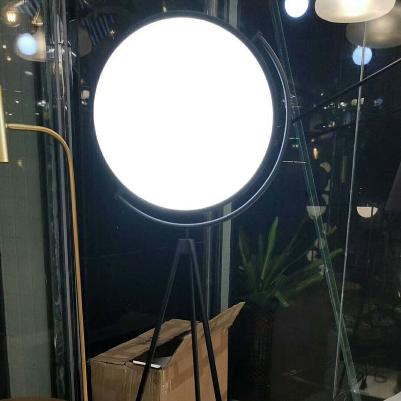 Tripod Floor Lamp, Living Room Light, Reading Light