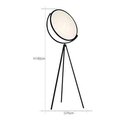 Tripod Floor Lamp, Living Room Light, Reading Light