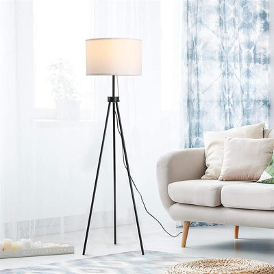 Tripod Floor Lamp for Living Room