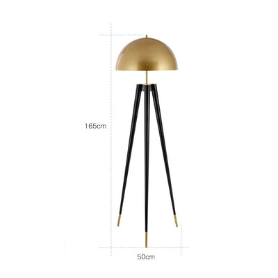 Tripod Metal Lamp, Simple Living Room Light, Dining Room Light