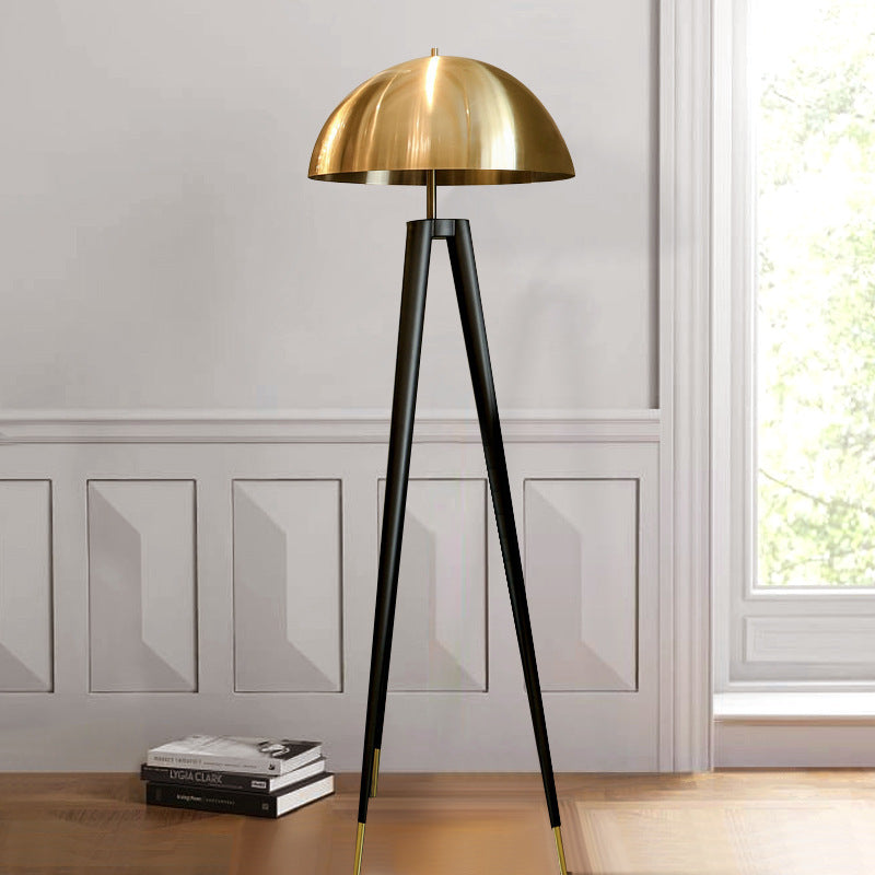 Tripod Metal Lamp, Simple Living Room Light, Dining Room Light